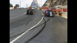 Illustration for article titled GTA V graphics errors galore.